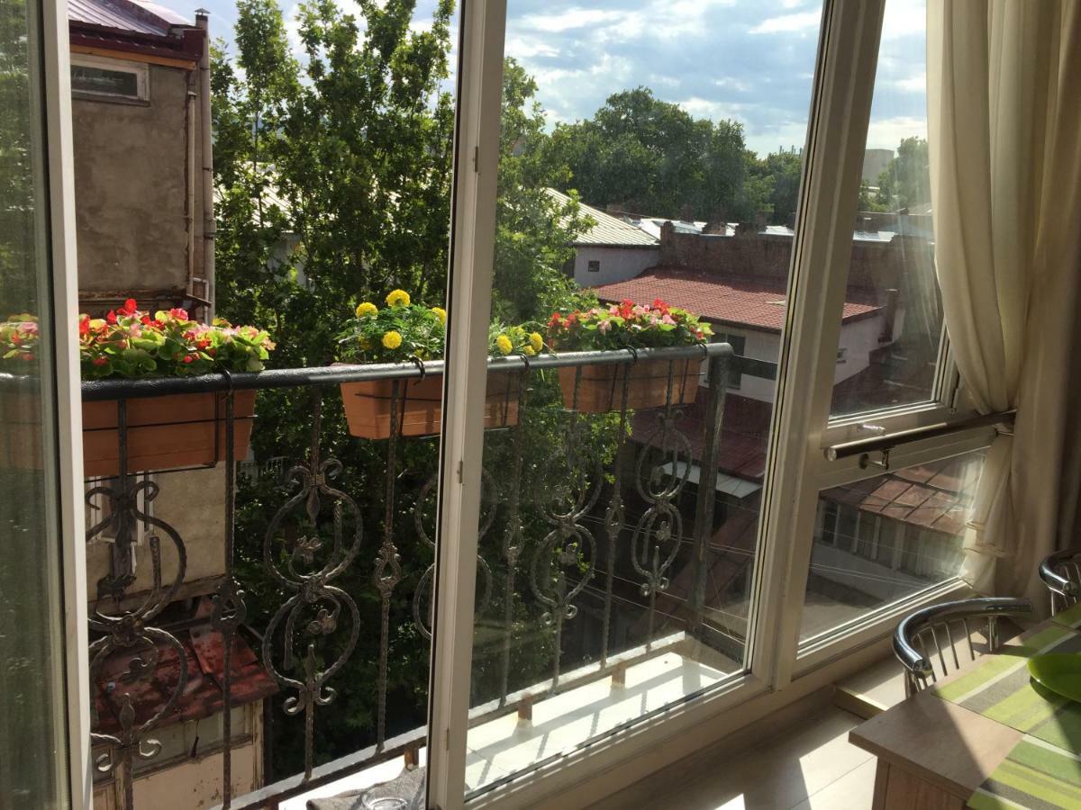 City Center Apartment Tiflis Exterior foto